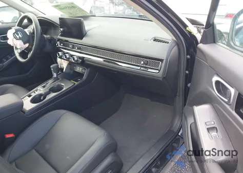 2024 Honda Civic Touring z USA, uszkodzony, nr VIN 2HGFE1F92RH318686